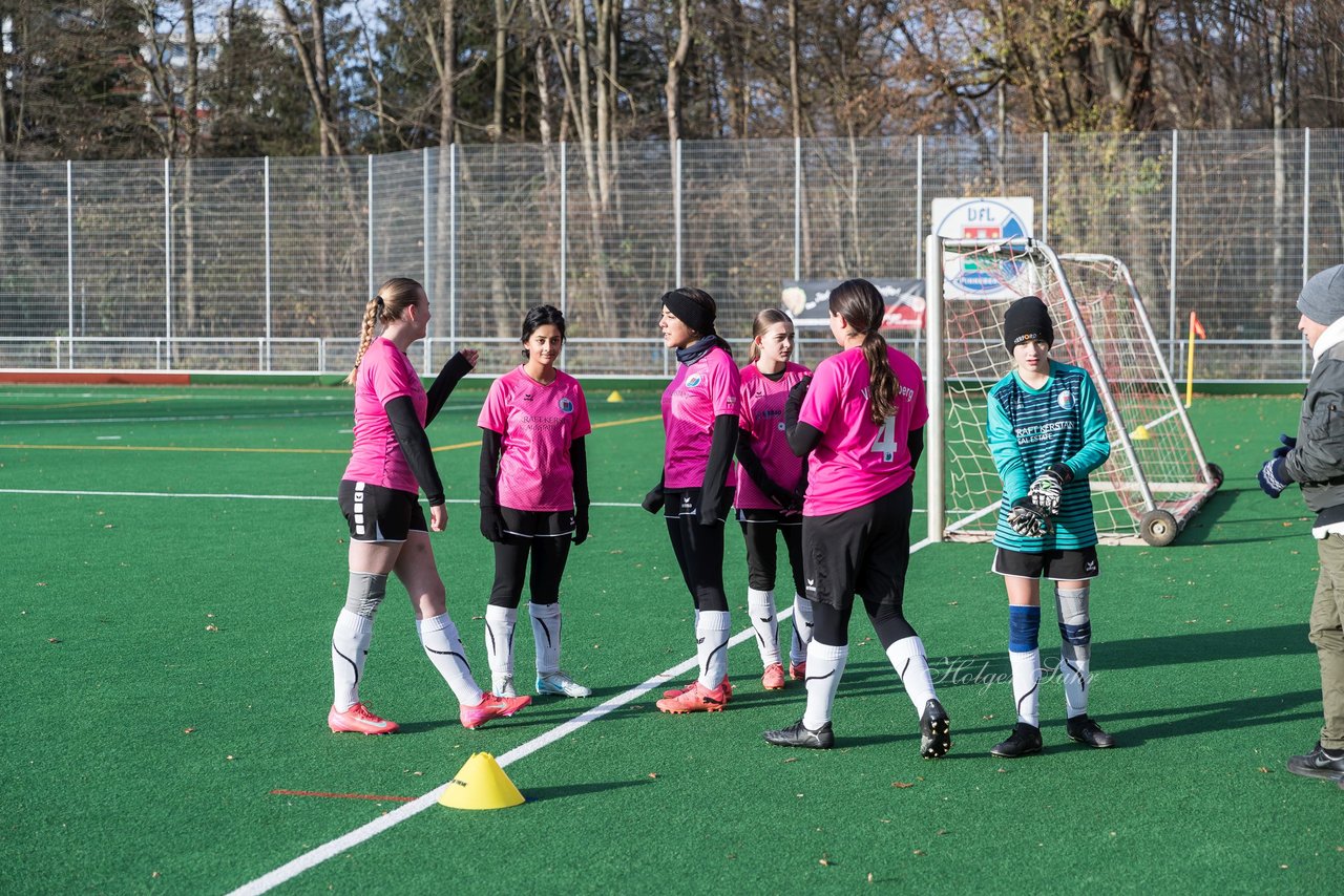 Bild 59 - wCJ VfL Pinneberg - SSV Rantzau : Ergebnis: 0:0